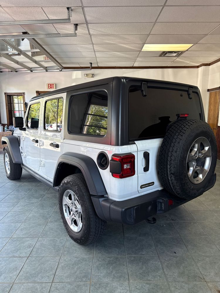 2021 Jeep Wrangler Unlimited Sport Freedom photo 5