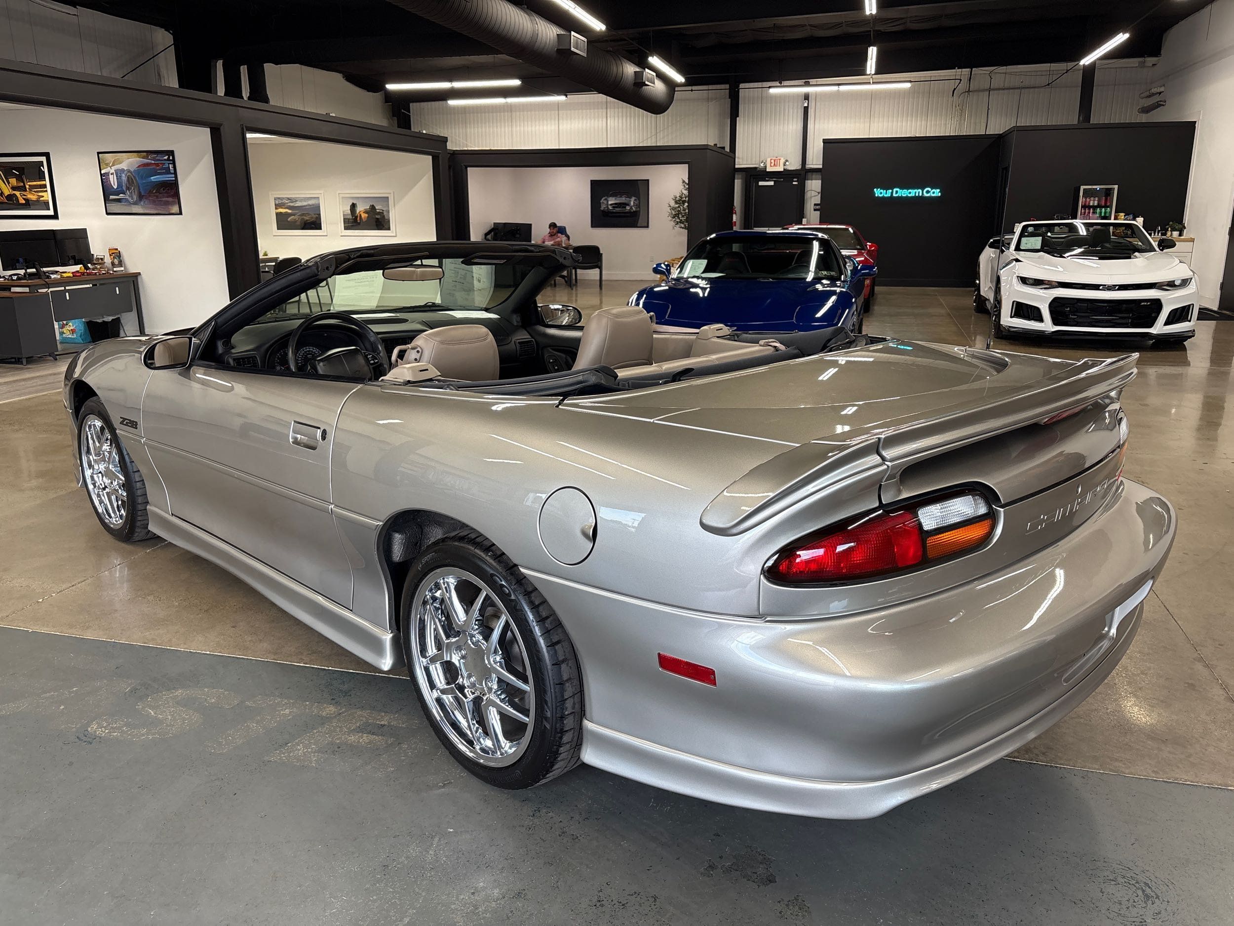 2002 Chevrolet Camaro Sport Coupe photo 7