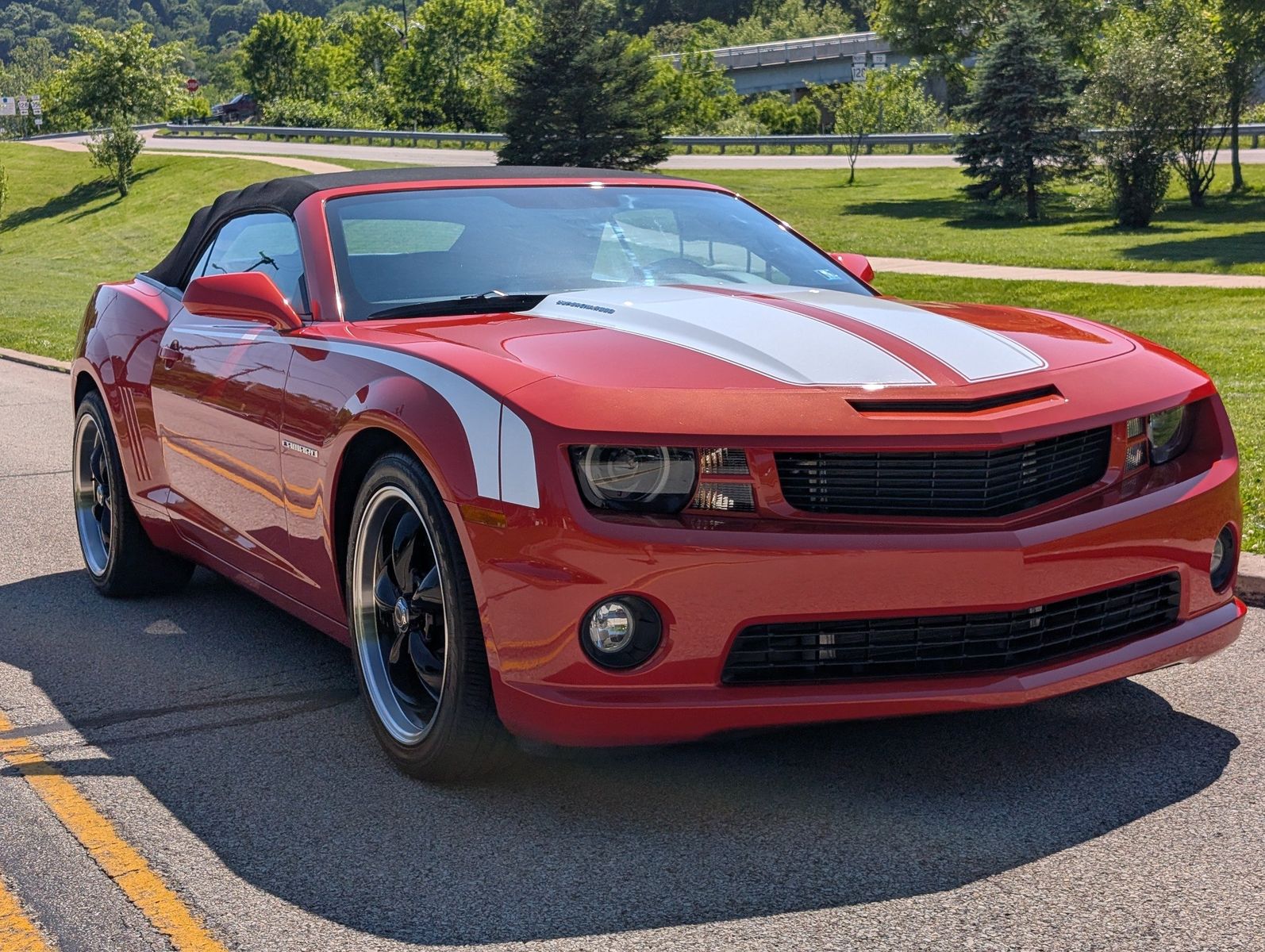 2012 Chevrolet Camaro 116
