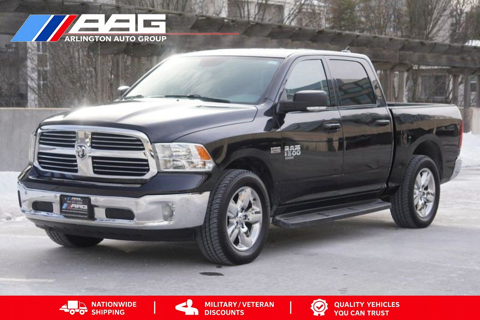 2019 RAM Ram 1500 Classic