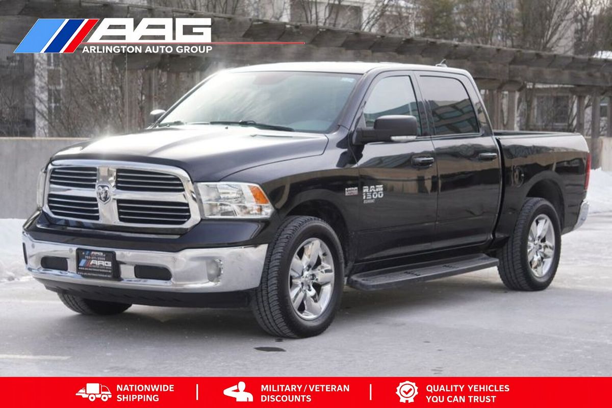 2019 RAM 1500 CLASSIC CREW CA SLT