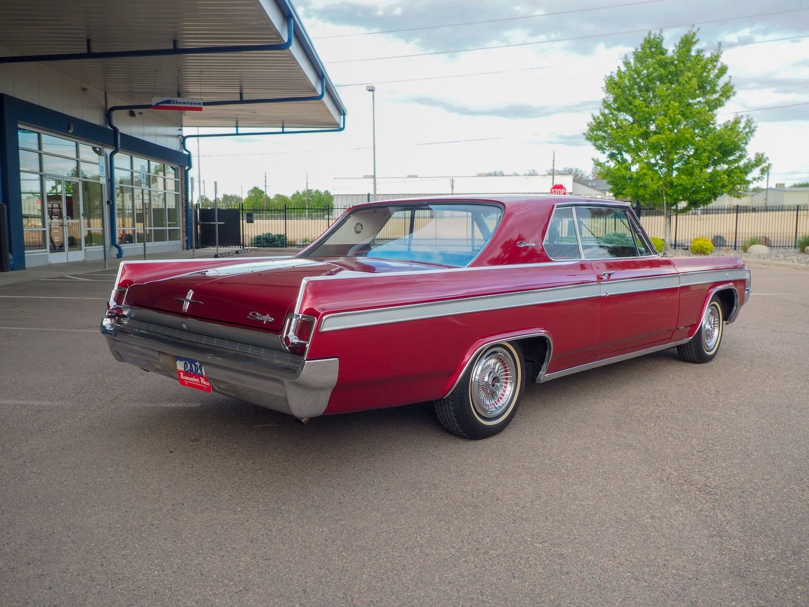 1963 Oldsmobile Starfire 35