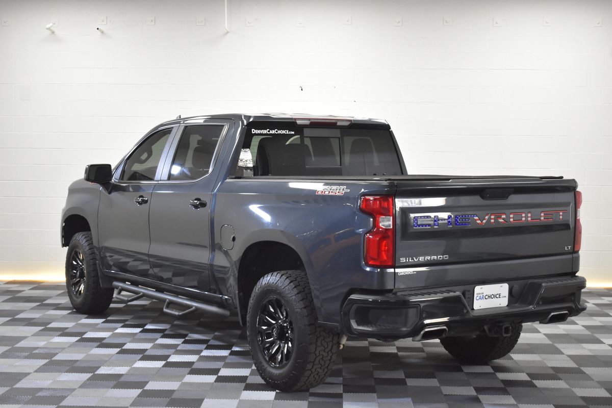 2019 Chevrolet Silverado 1500 LT Trail Boss