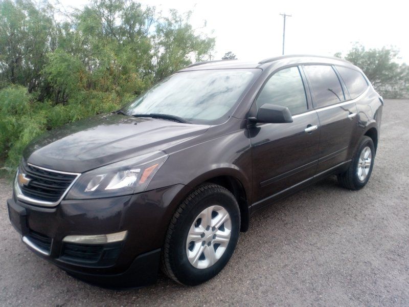 2015 Chevrolet Traverse LS AWD's photo