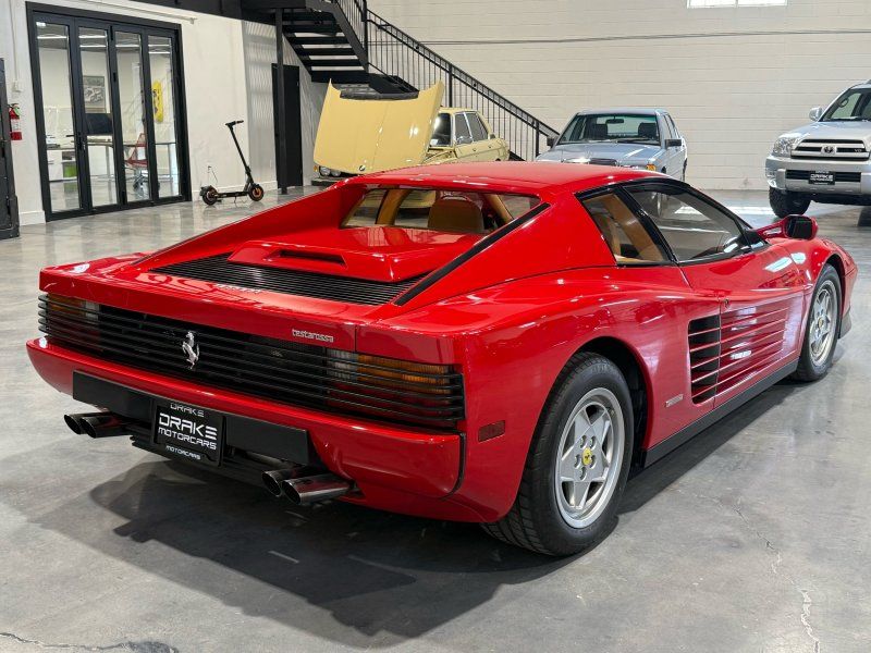 1991 Ferrari Testarossa Coupe, photo 5
