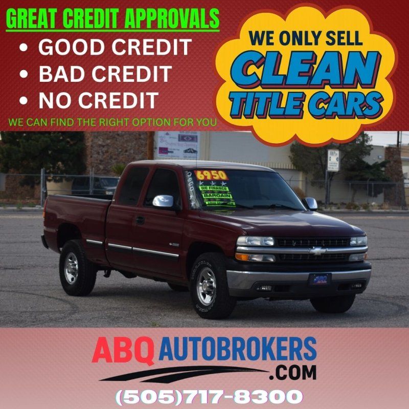 2000 Chevrolet Silverado 1500's photo