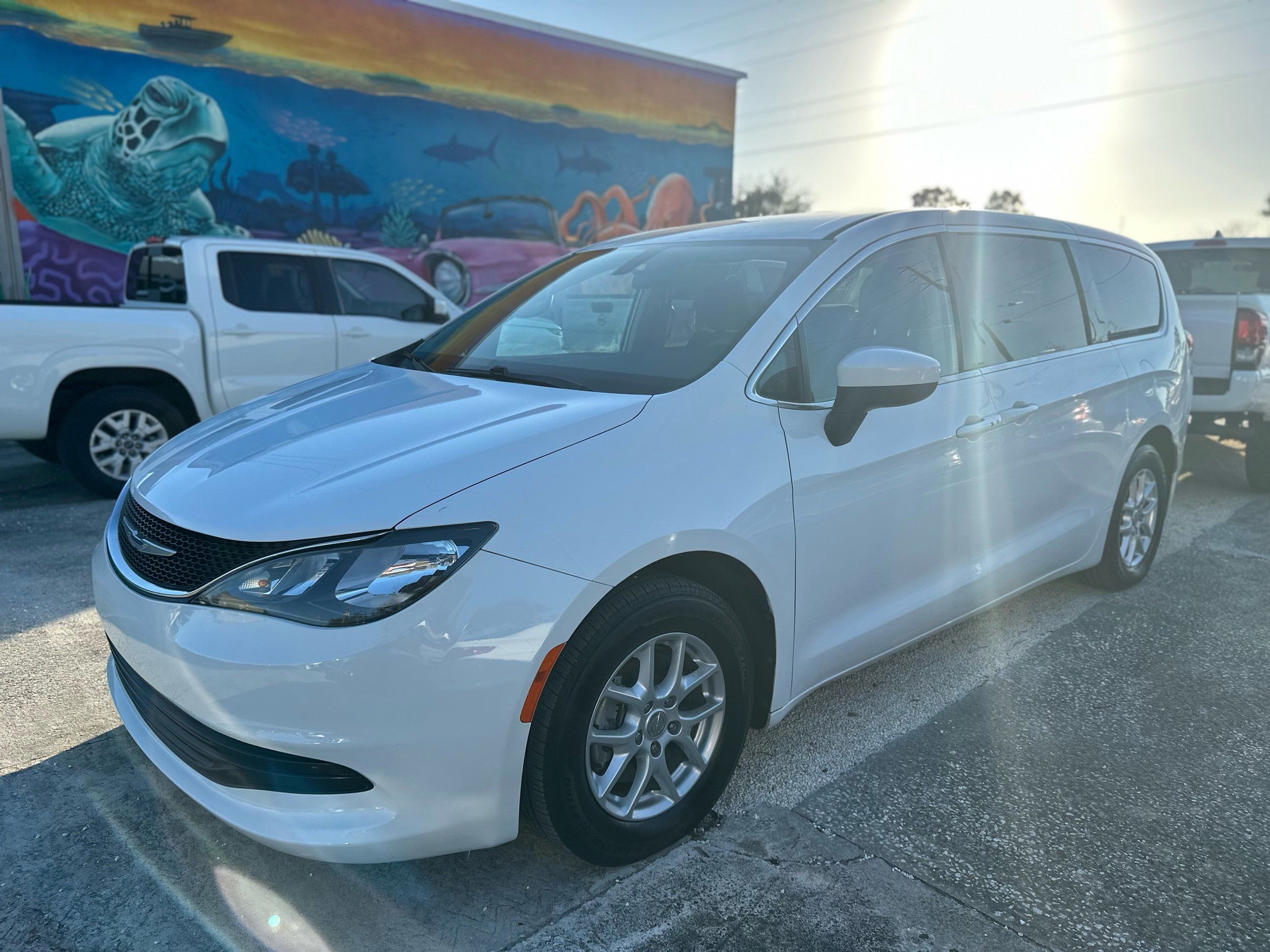 2018 Chrysler Pacifica LX