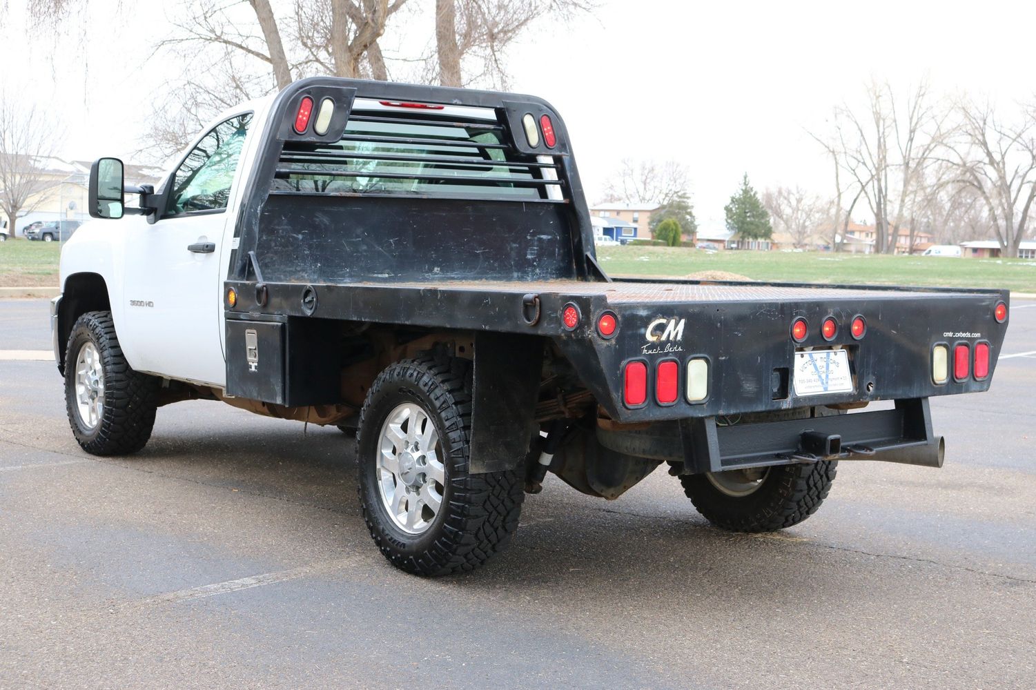 2011 Chevrolet Silverado 3500HD Flat Bed Victory Motors of Colorado