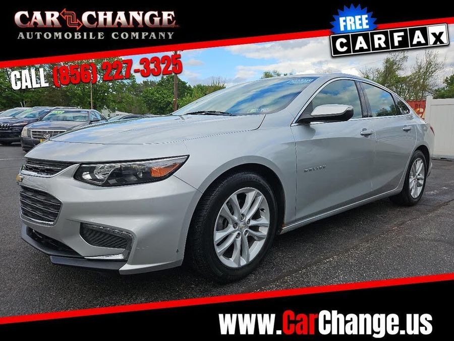 2017 Chevrolet Malibu LT