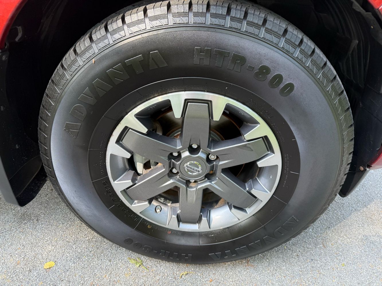 2018 Nissan Frontier Desert Runner photo 7