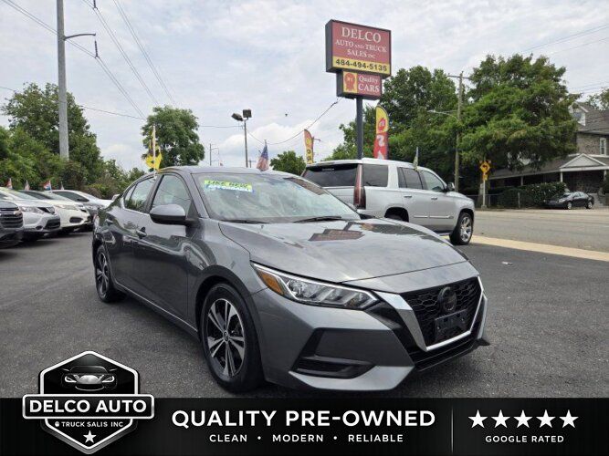 Gray 2023 Nissan Sentra Sedan Front-Wheel Drive 