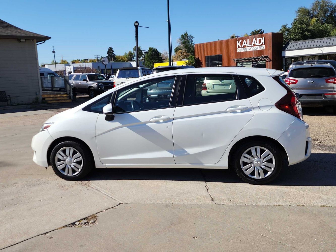 2016 Honda Fit LX photo 8