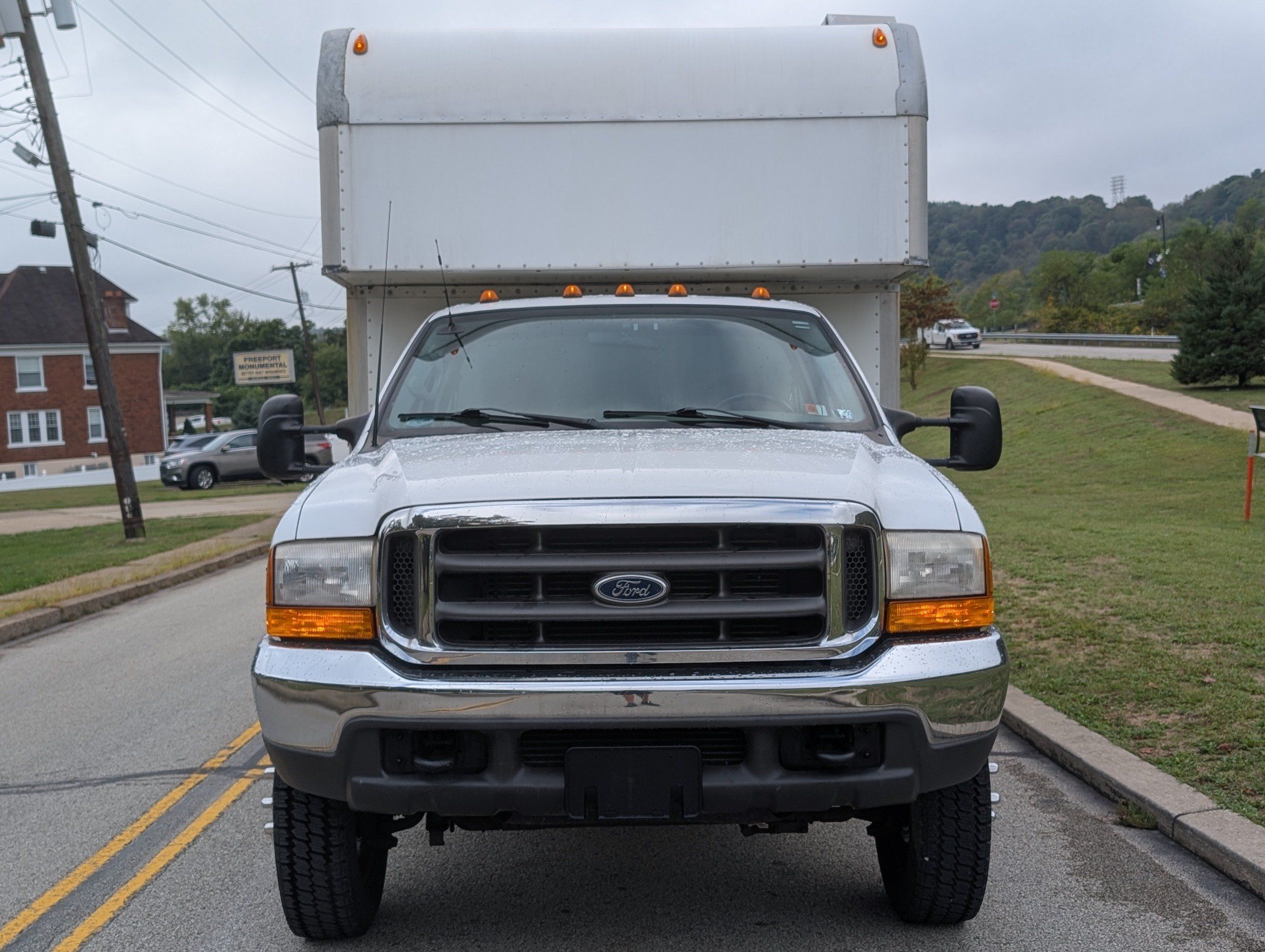 2000 Ford F-550 photo 10