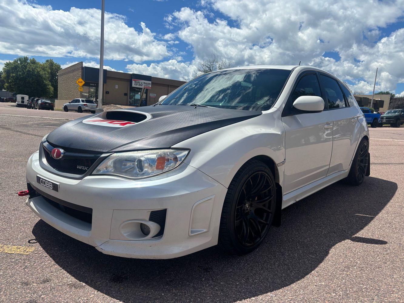 2013 Subaru Impreza WRX Limited photo 3