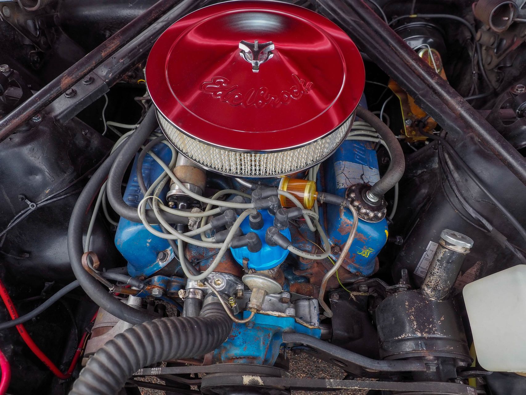1966 Ford Mustang 46