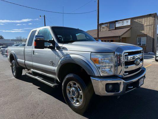 2014 Ford F-350 Super Duty Lariat