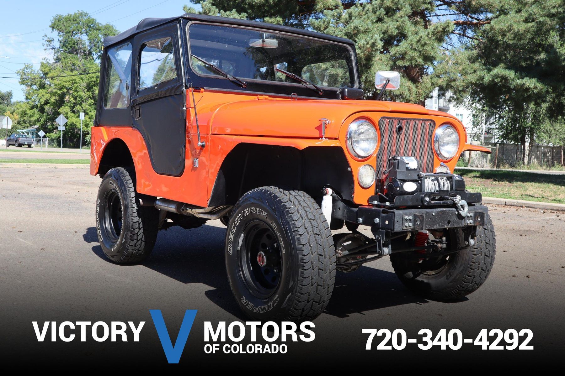 1969 Jeep Cj 5 Victory Motors Of Colorado 8187