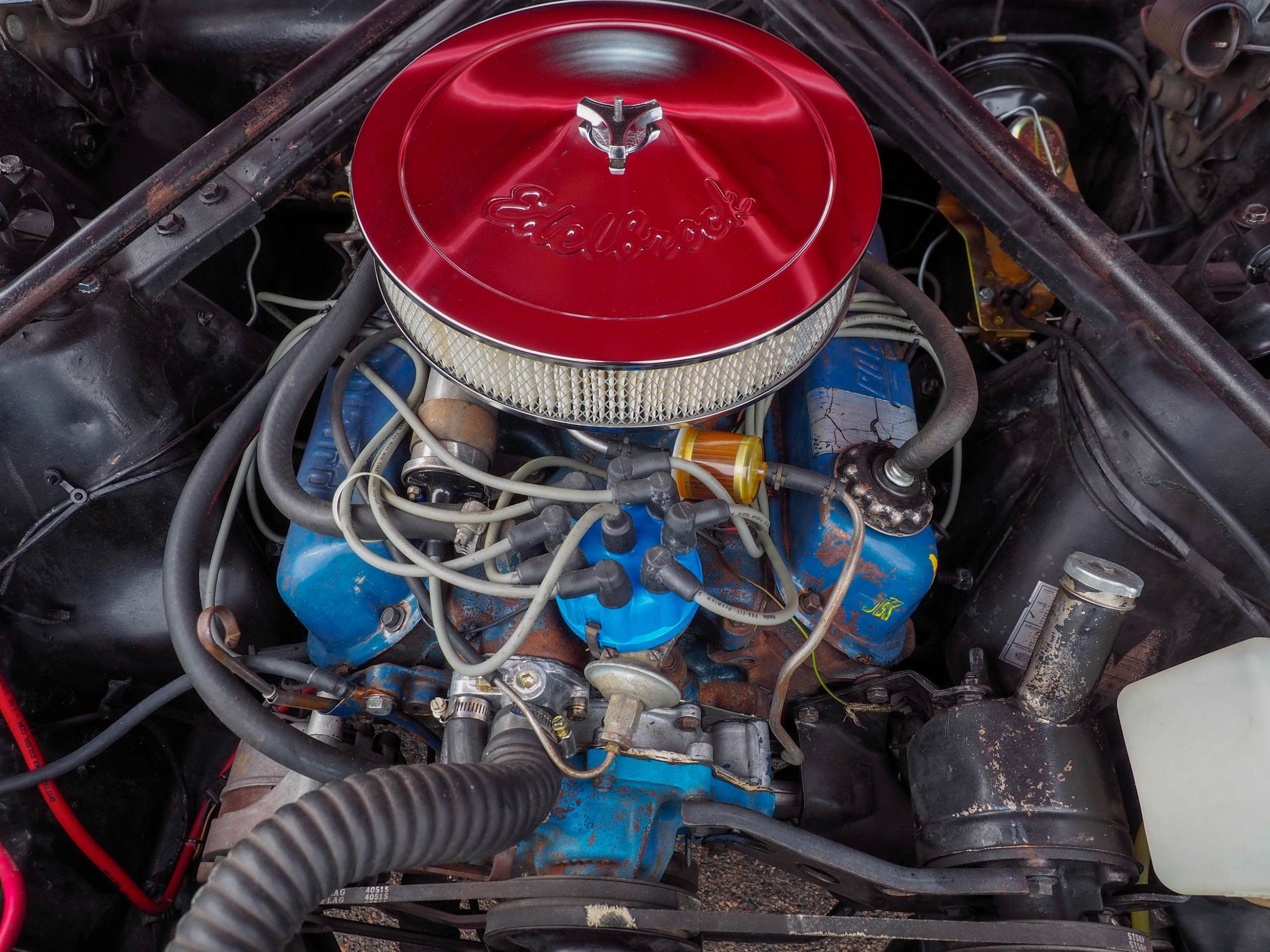 1966 Ford Mustang Red Convertible