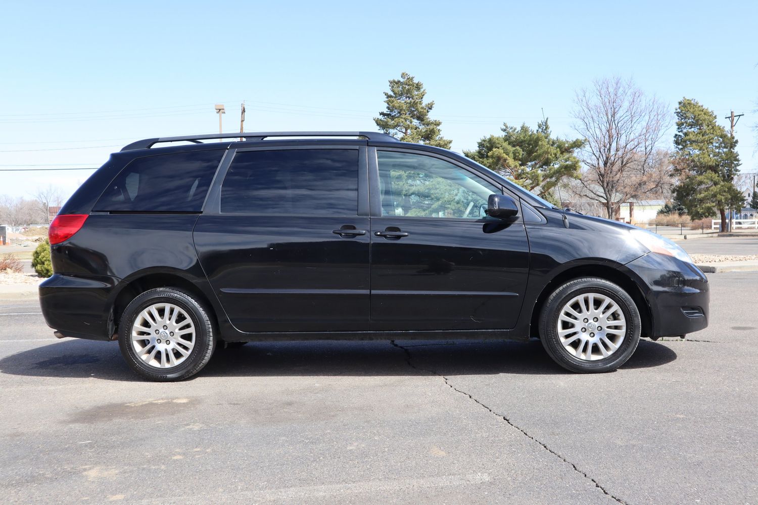 Toyota sienna 2008