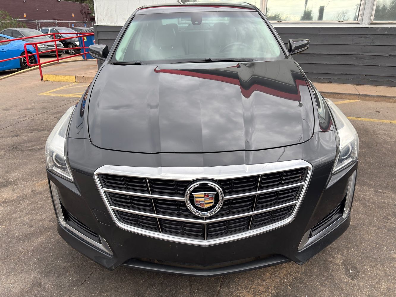2014 Cadillac CTS Standard photo 48
