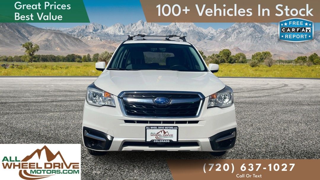 2018 Subaru Forester 2.5i Premium photo 2