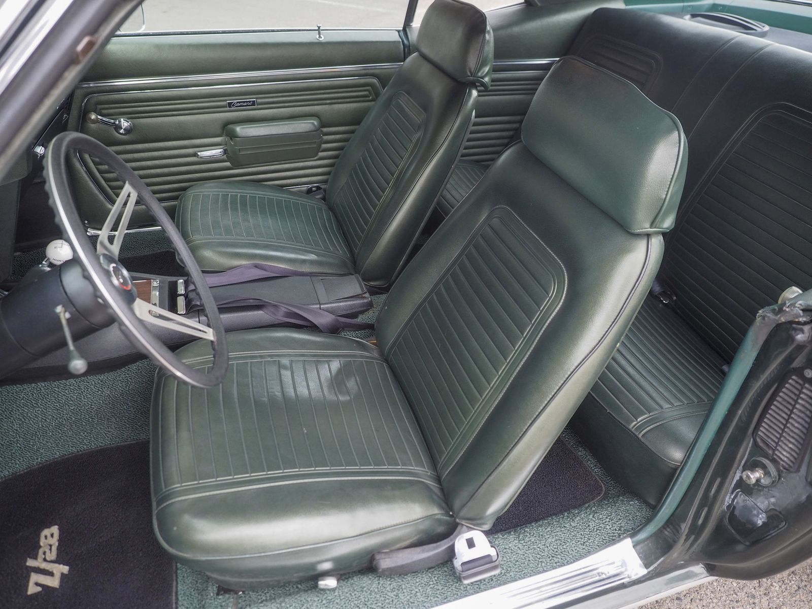 1969 Chevrolet Camaro 52
