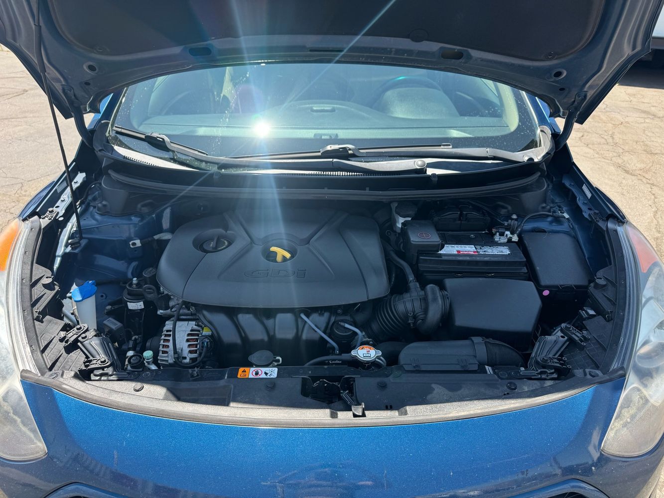 2016 Hyundai Elantra GT Base photo 60