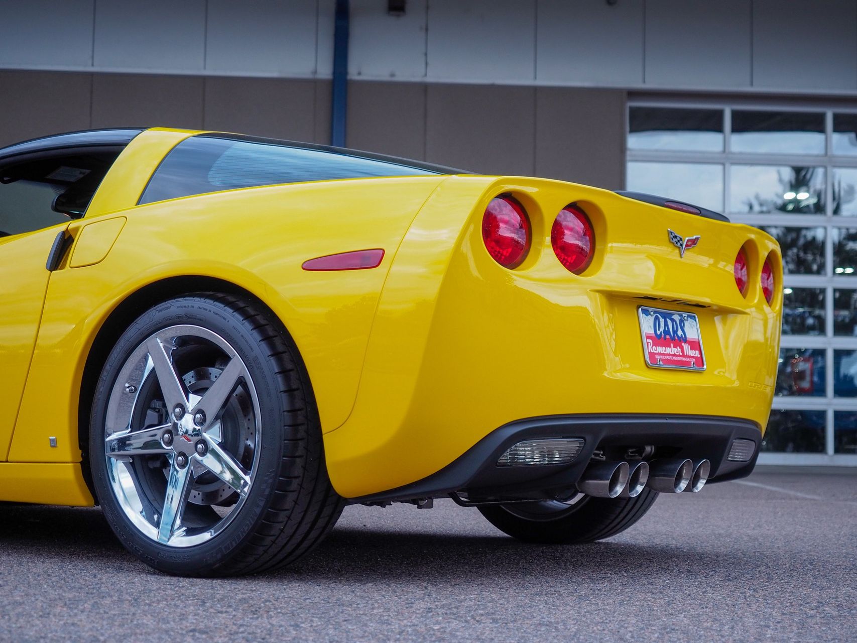 2008 Chevrolet Corvette 4
