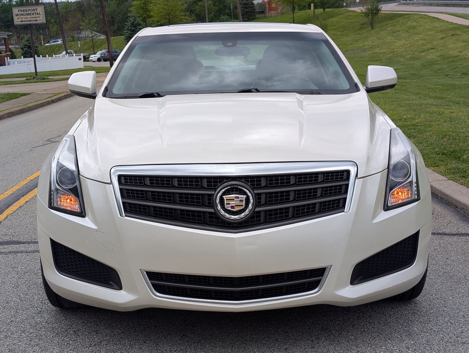 2014 Cadillac ATS 12