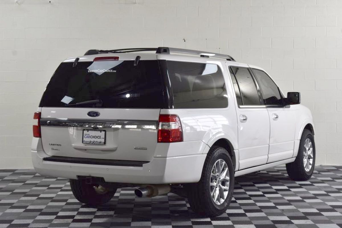 2017 Ford Expedition EL Limited