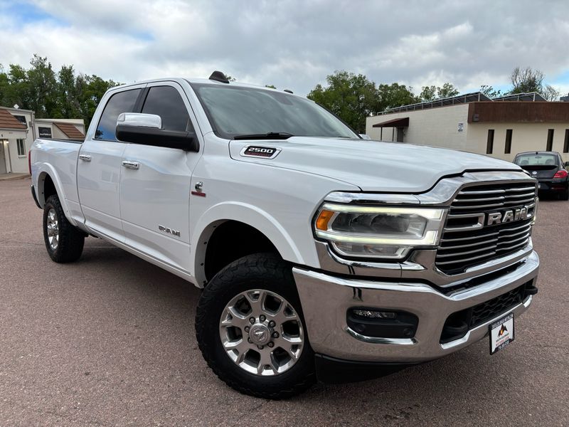 2022 Ram 2500 Crew Cab SRW