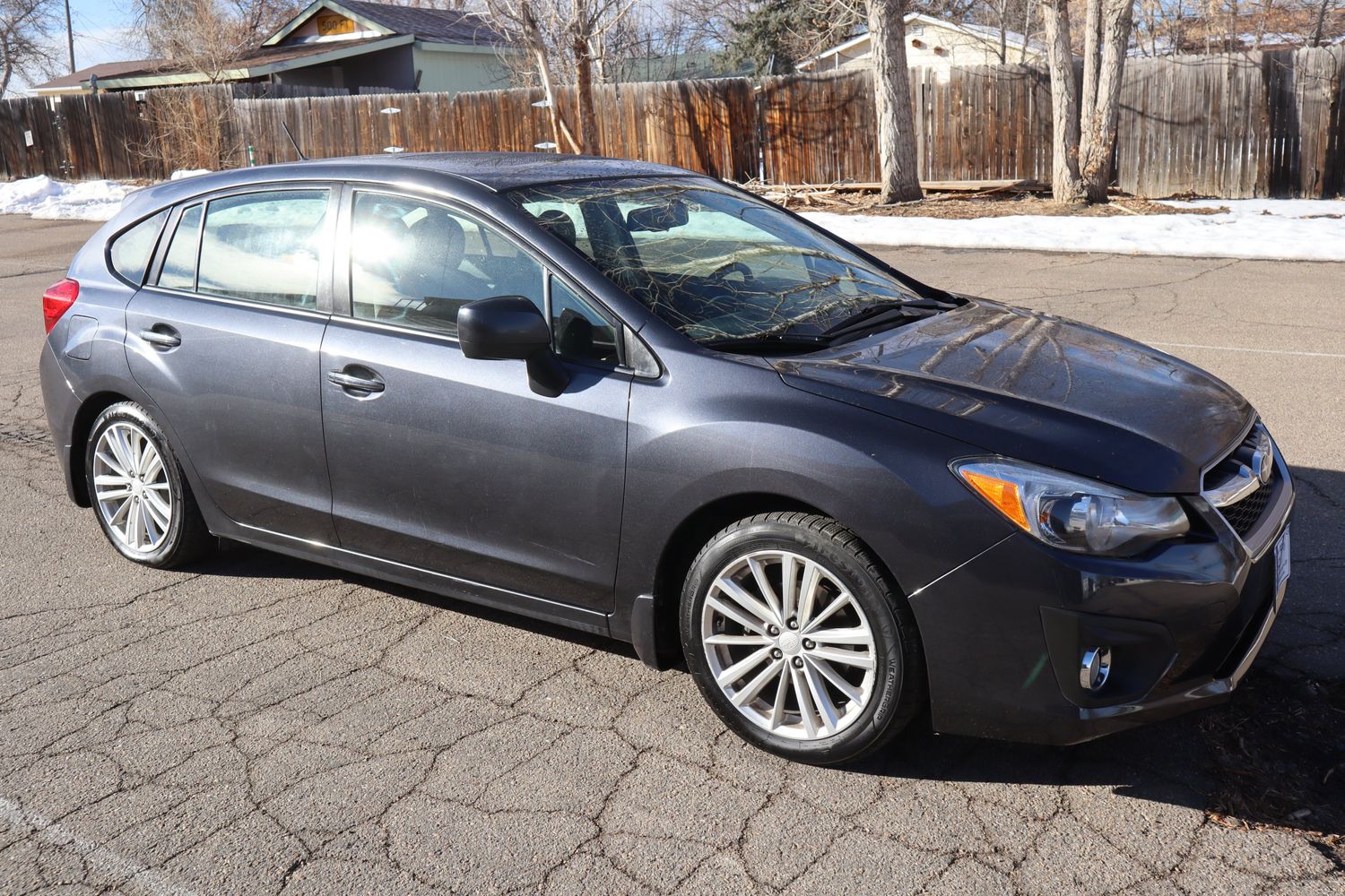 2013 SUBARU IMPREZA 2 0 I LIMITED HATCHBACK REVIEW visual data 8