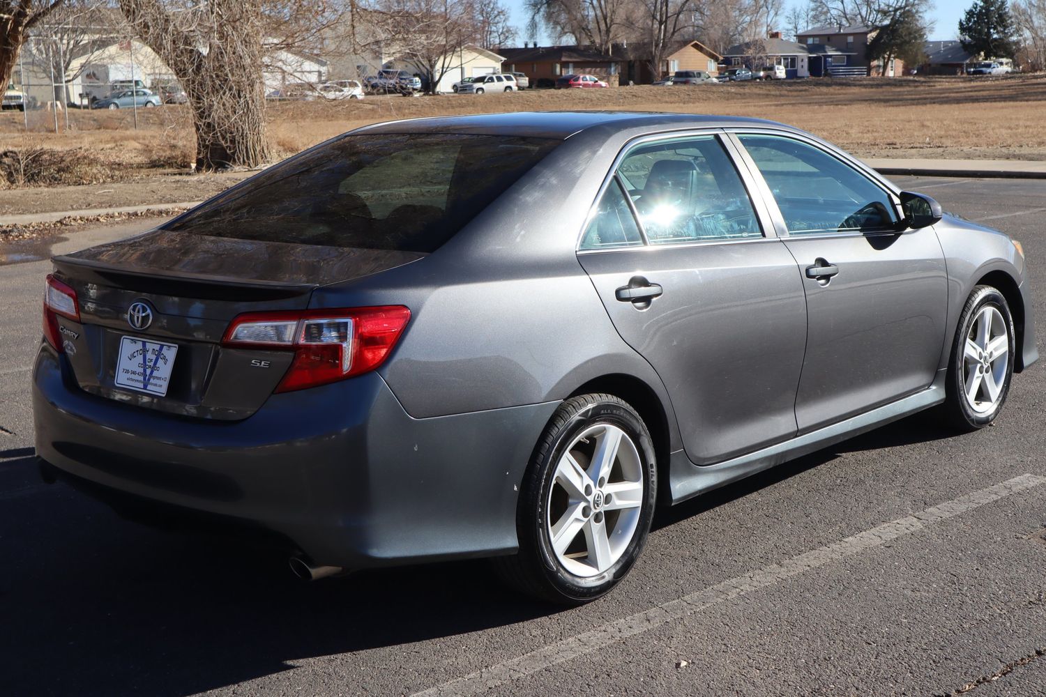 2013 Toyota Camry SE | Victory Motors of Colorado