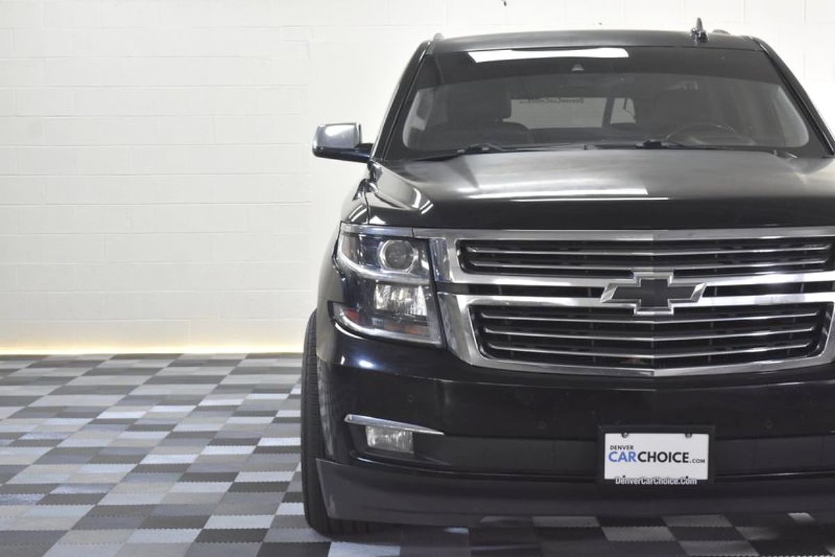 2016 Chevrolet Suburban LTZ