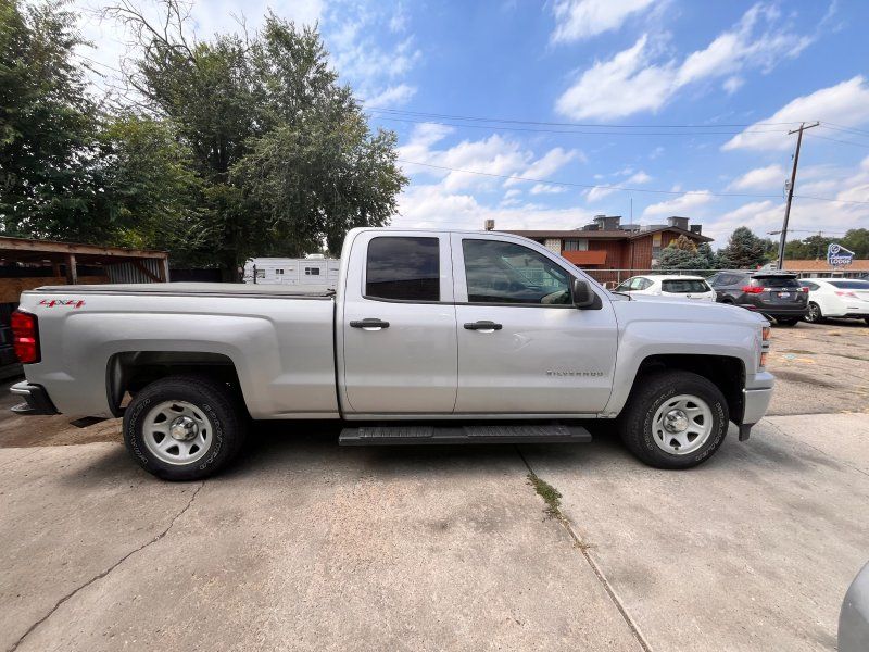 2015 Chevrolet Silverado 1500 Work Truck - Gray exterior view 4
