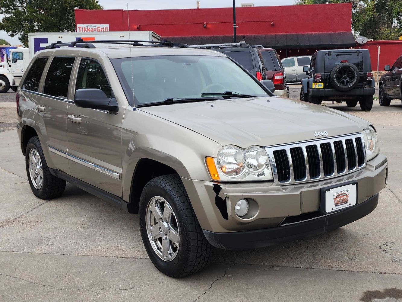 2006 Jeep Grand Cherokee Limited photo 3