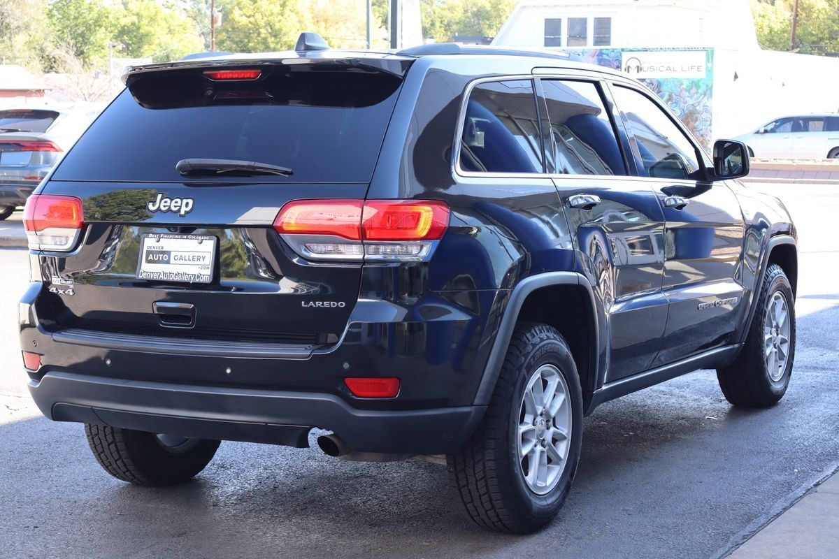 2018 Jeep Grand Cherokee Laredo E 4x4