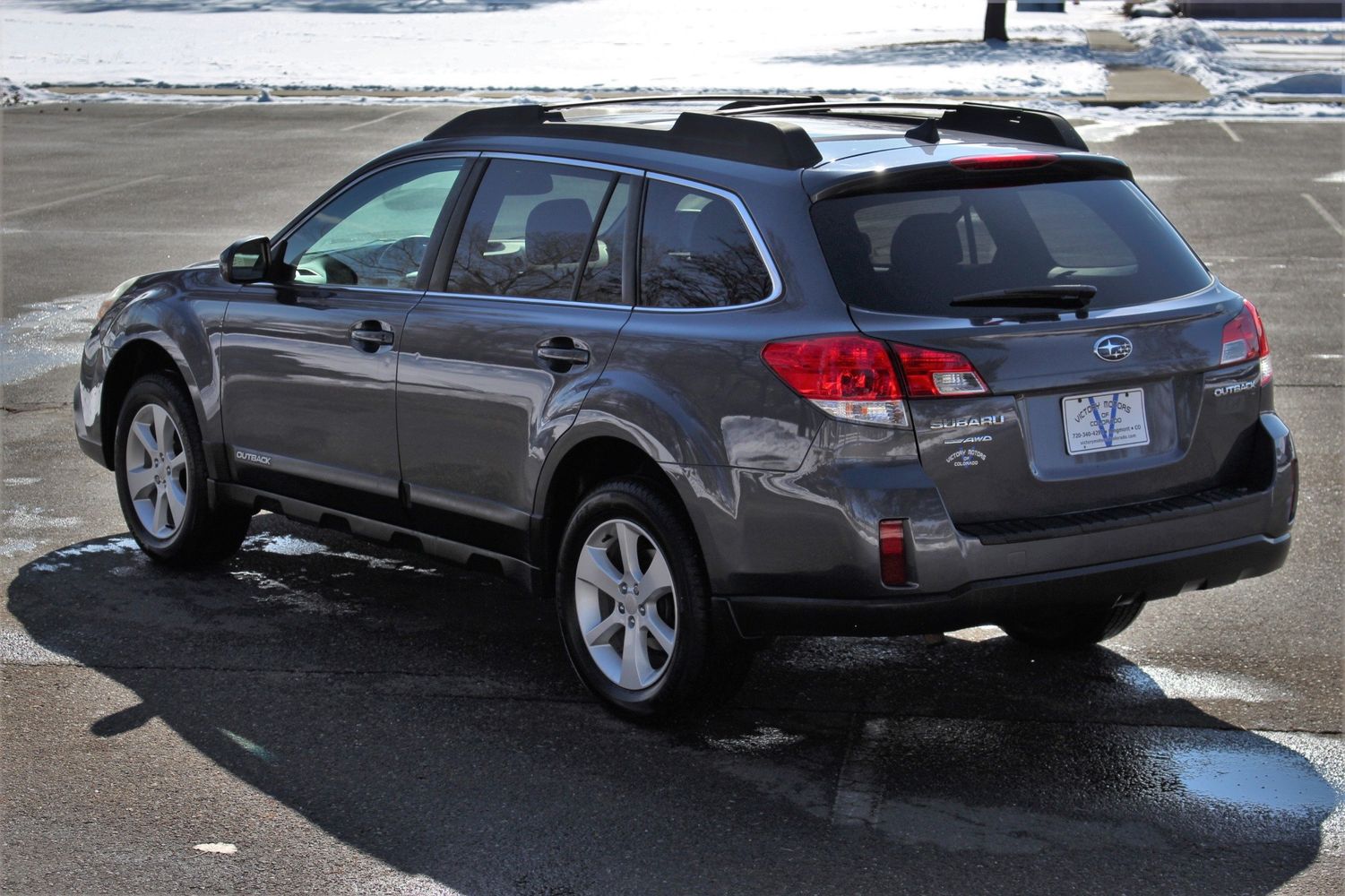 2014 Subaru Outback 2.5i Premium Victory Motors of Colorado
