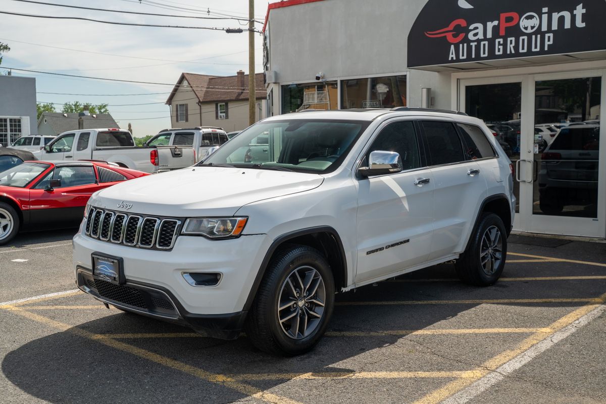 2017 Jeep Grand Cherokee Limited