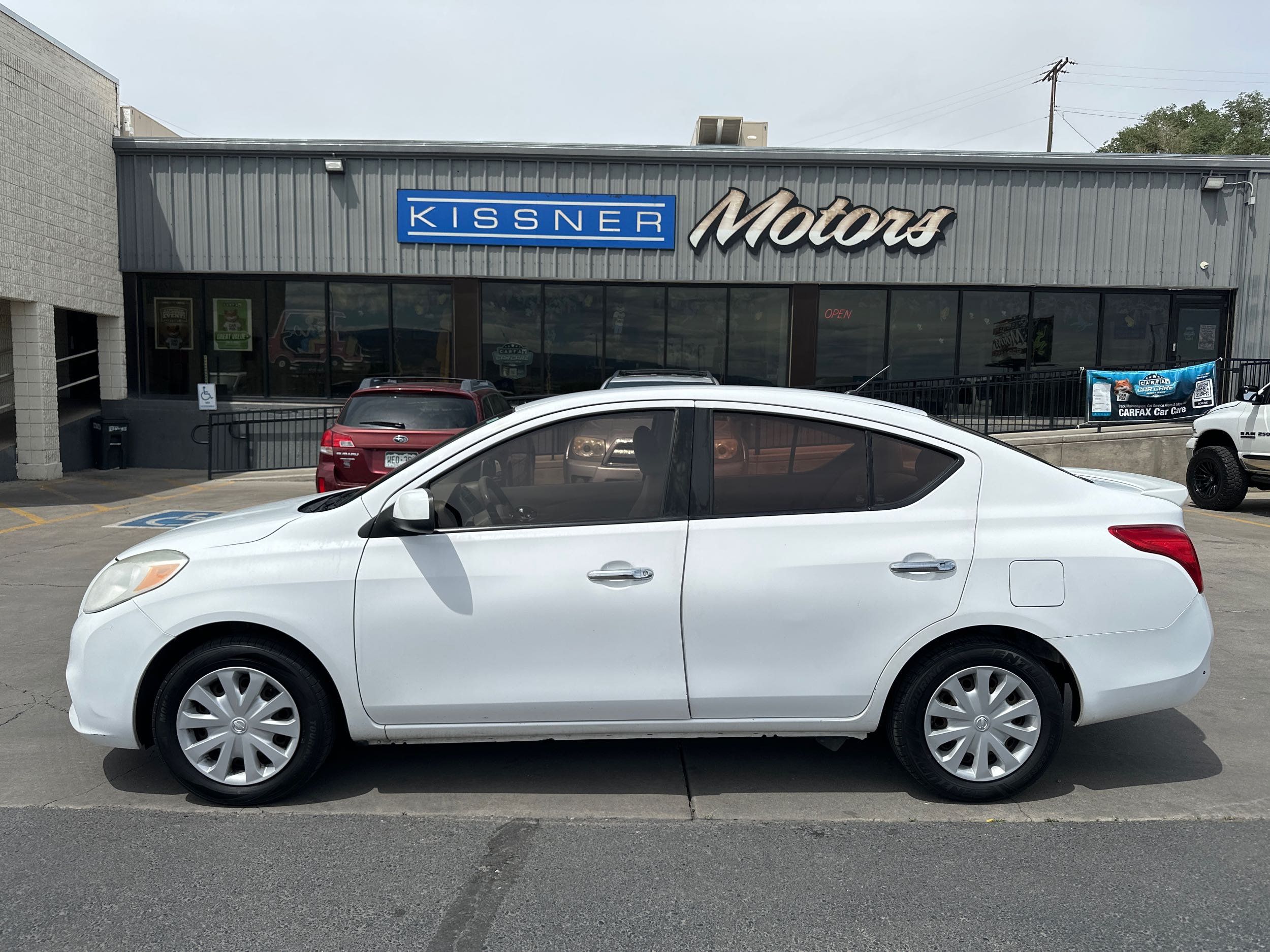 2013 Nissan Versa Sedan