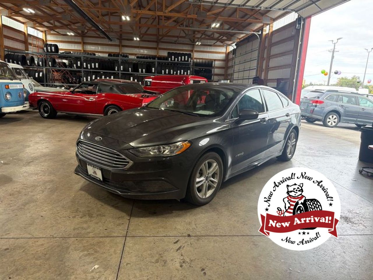 2018 Ford Fusion Hybrid