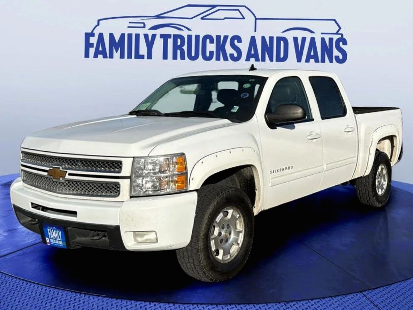 2013 Chevrolet Silverado 1500 LTZ