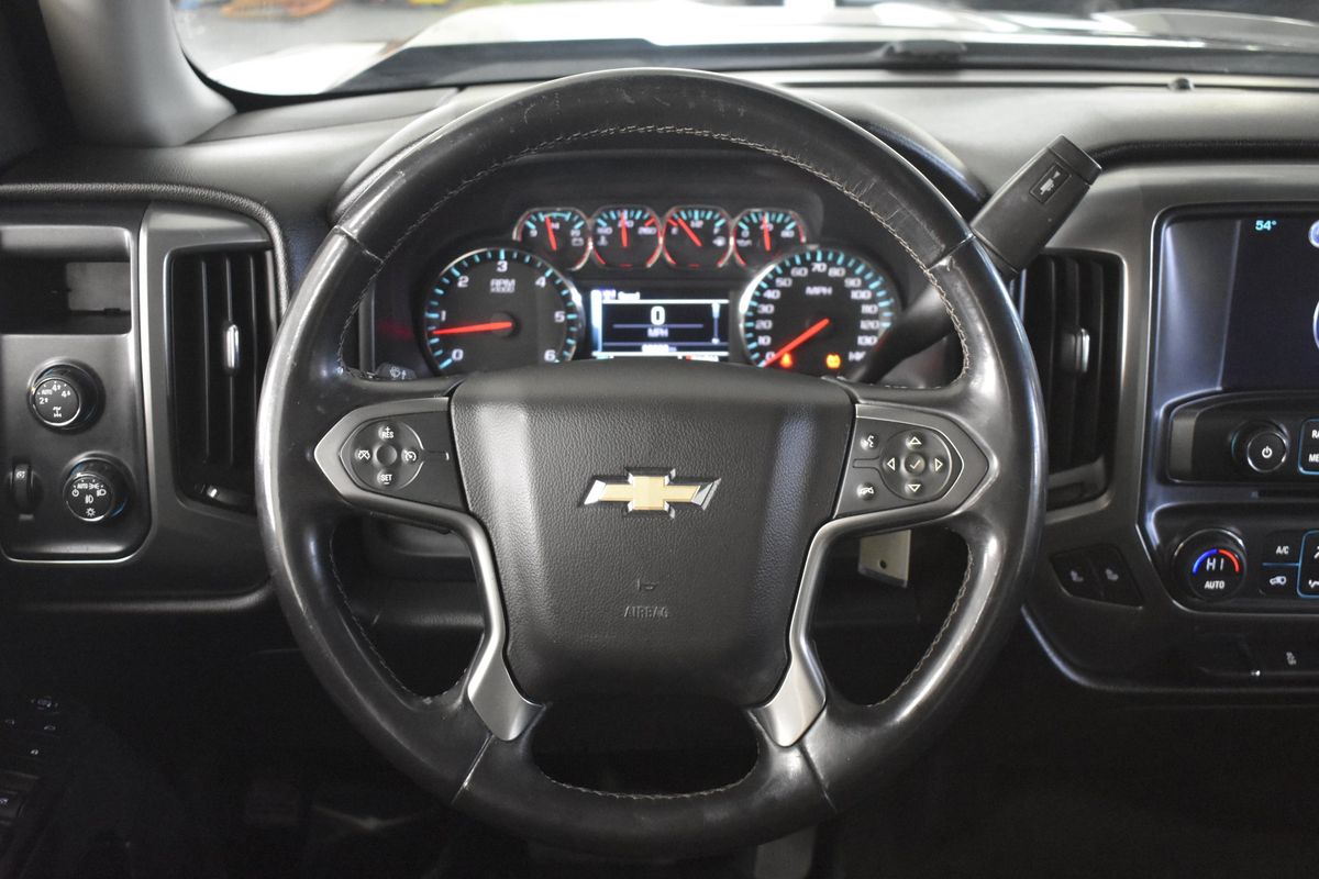 2016 Chevrolet Silverado 1500 1LT