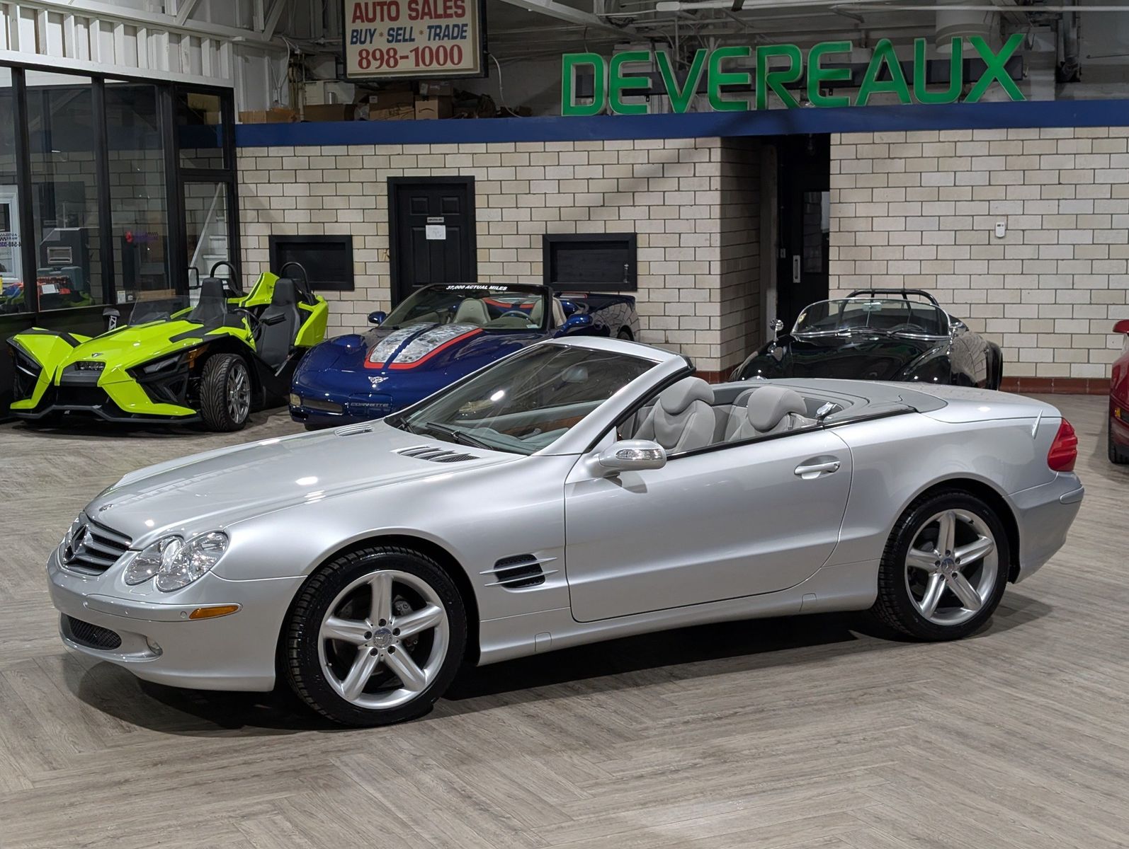 2004 Mercedes-Benz SL 500 45