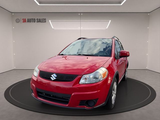 Red 2011 Suzuki SX4 SUV / Crossover 6-Speed Manual