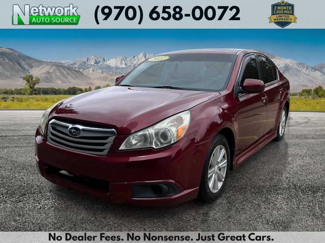 2011 Subaru Legacy 2.5i Premium CVT PZEV's photo