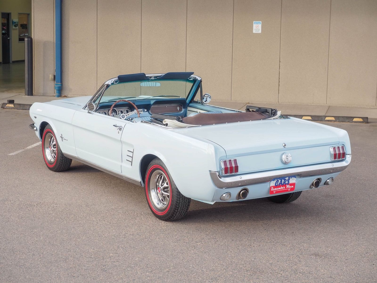 1966 Ford Mustang 7