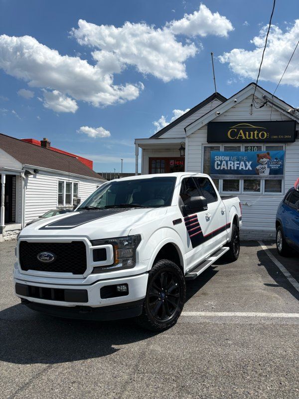 2019 Ford F-150 XLT 4x4 SuperCrew 5-1/2 Box's photo