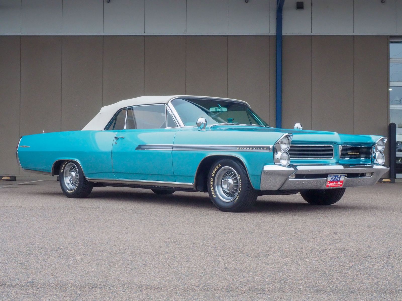1963 Pontiac Bonneville 6