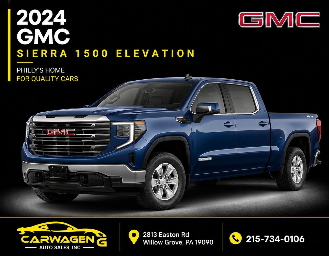 2024 GMC Sierra Elevation 4WD Crew Cab Short Box's photo